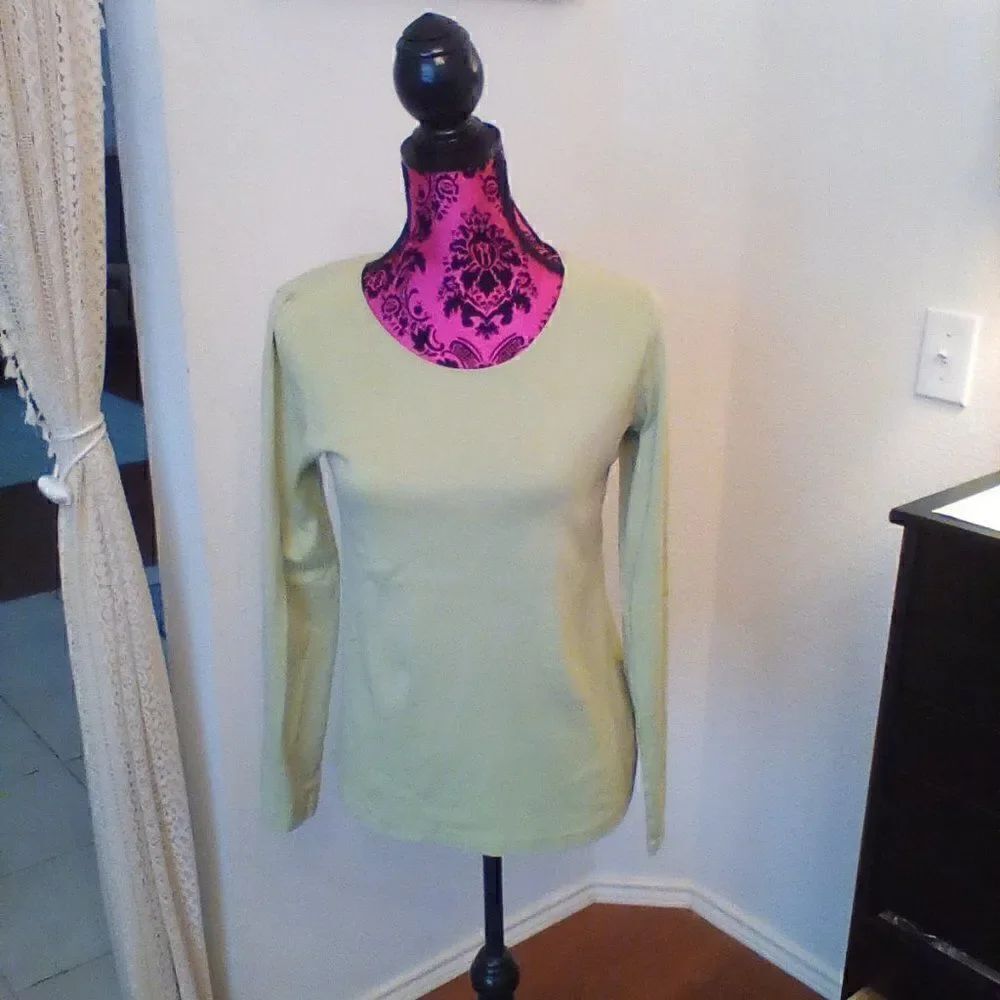 J. Jill Long Sleeve Top - Size M
